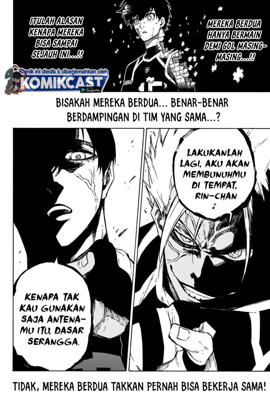 Baca Blue Lock Chapter 101 Gambar 2