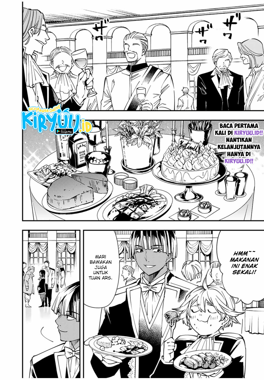 Reincarnated as an Aristocrat with an Appraisal Skill Chapter 40 Gambar 5