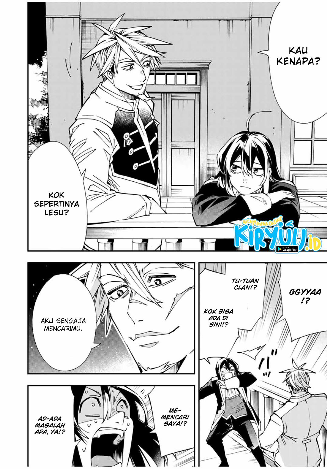 Reincarnated as an Aristocrat with an Appraisal Skill Chapter 40 Gambar 8
