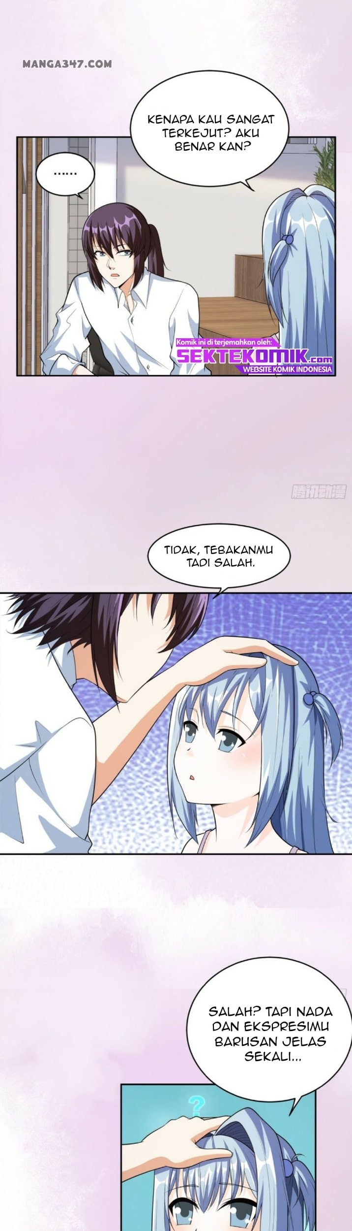Baca Cultivators In The City Chapter 98 Gambar 2