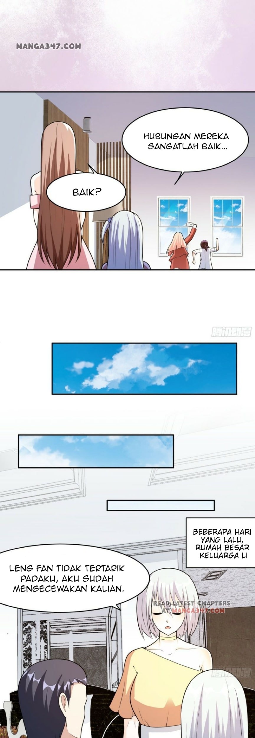 Cultivators In The City Chapter 97 Gambar 8