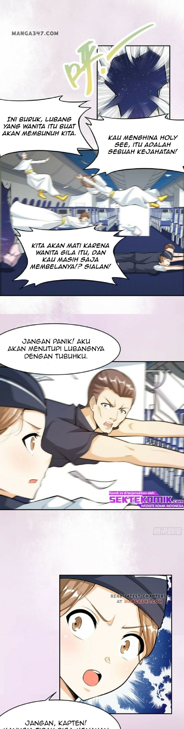 Baca Cultivators In The City Chapter 96 Gambar 2