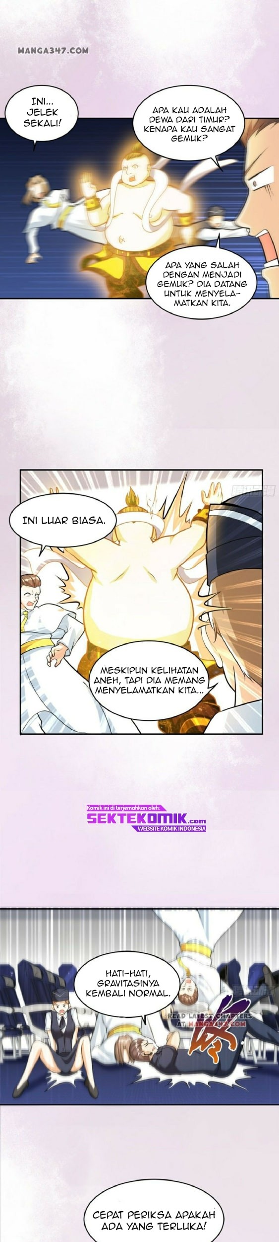 Cultivators In The City Chapter 96 Gambar 6