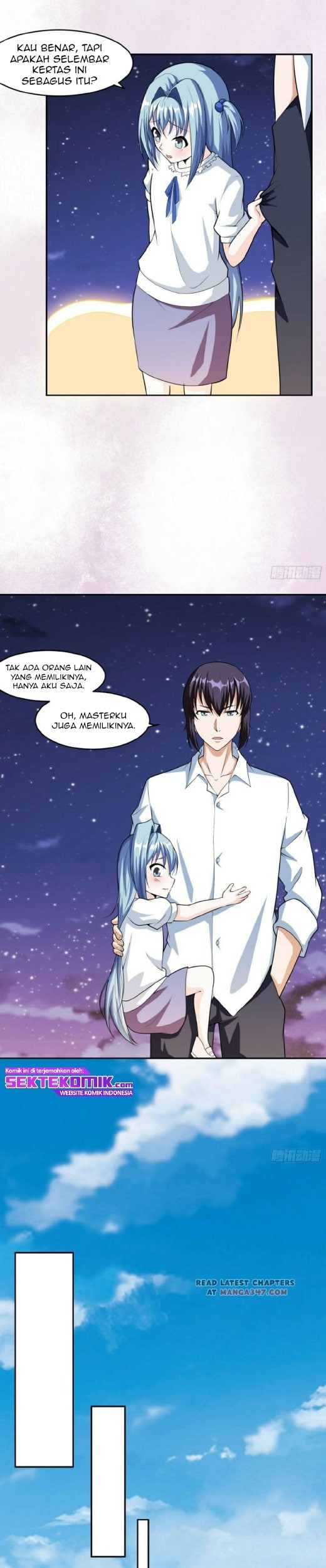 Cultivators In The City Chapter 96 Gambar 8