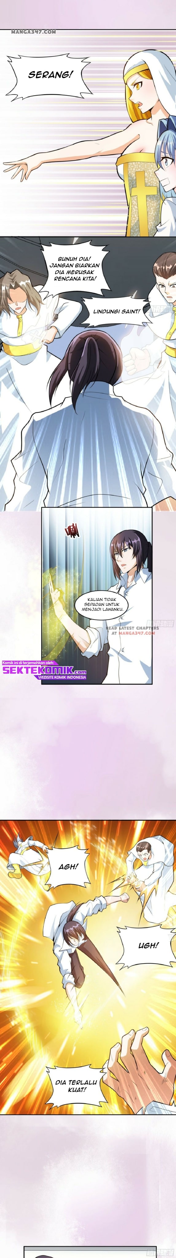 Baca Manhua Cultivators In The City Chapter 95 Gambar 2