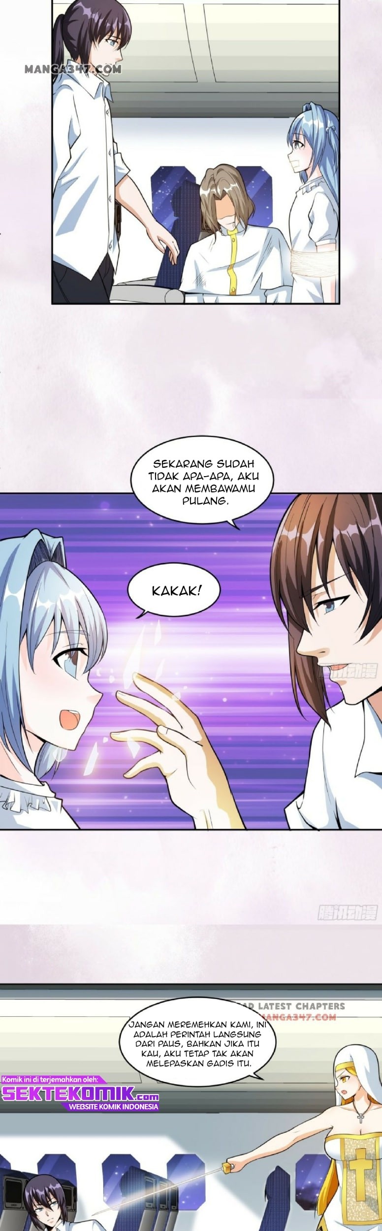 Cultivators In The City Chapter 95 Gambar 4