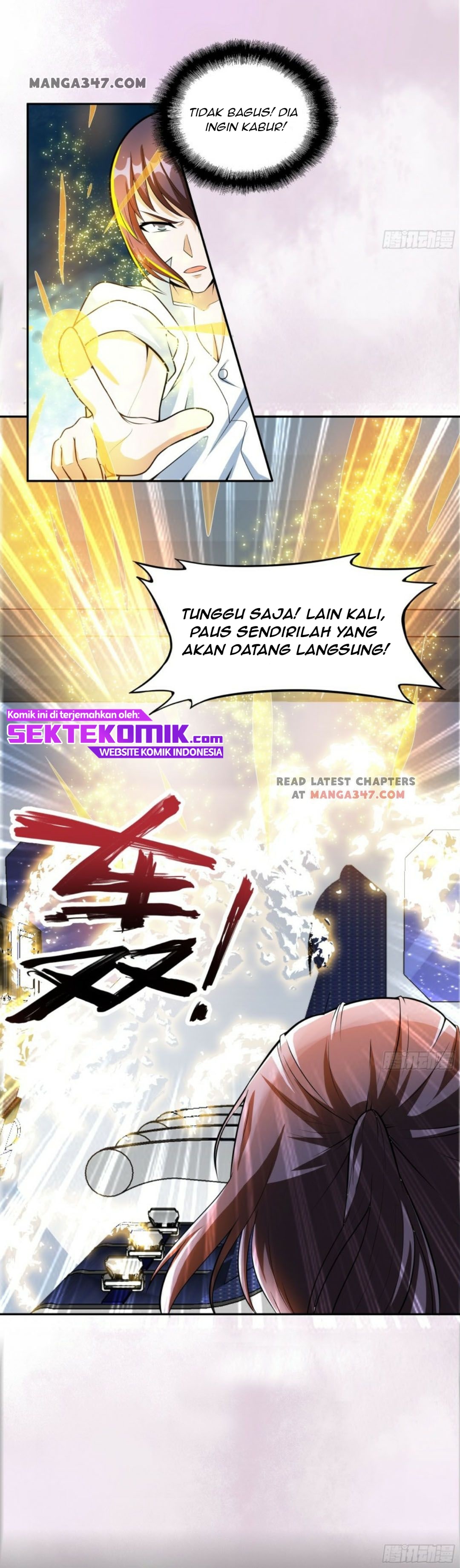 Cultivators In The City Chapter 95 Gambar 9