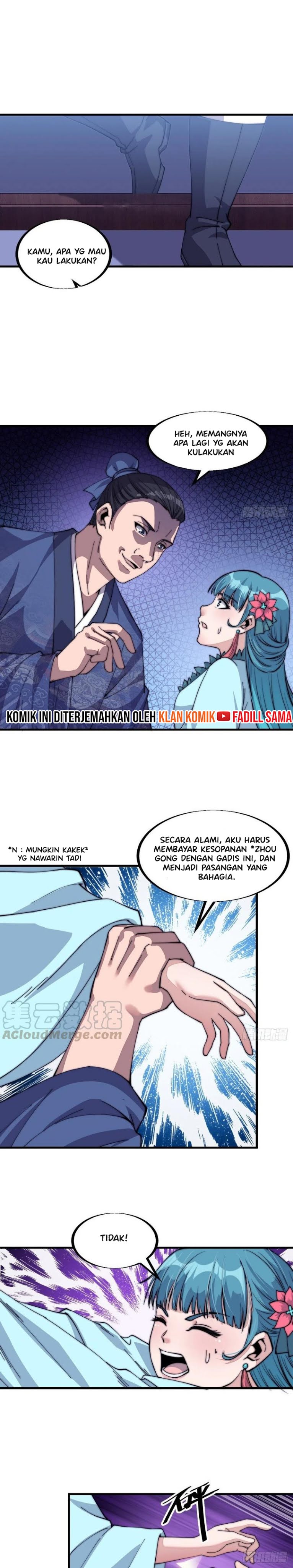 It Starts With A Mountain Chapter 38 Gambar 10