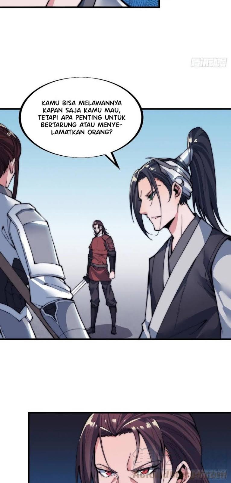It Starts With A Mountain Chapter 37 Gambar 19