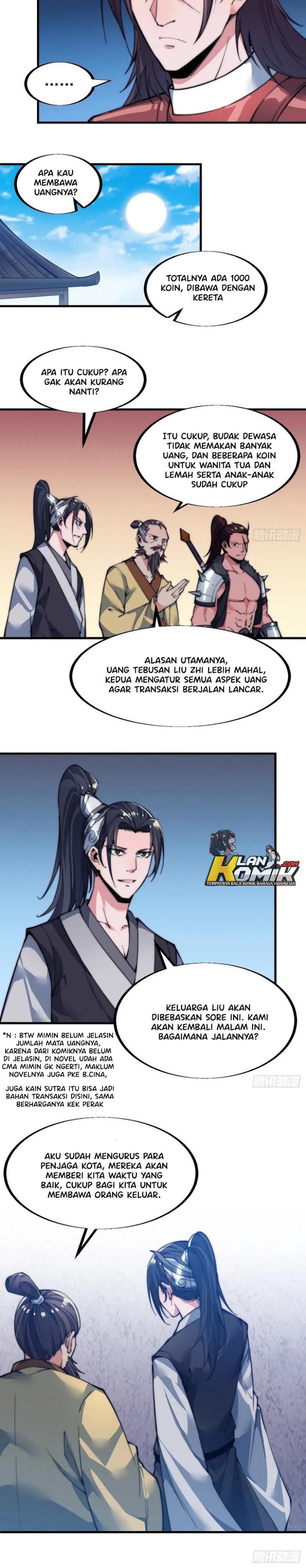It Starts With A Mountain Chapter 37 Gambar 11