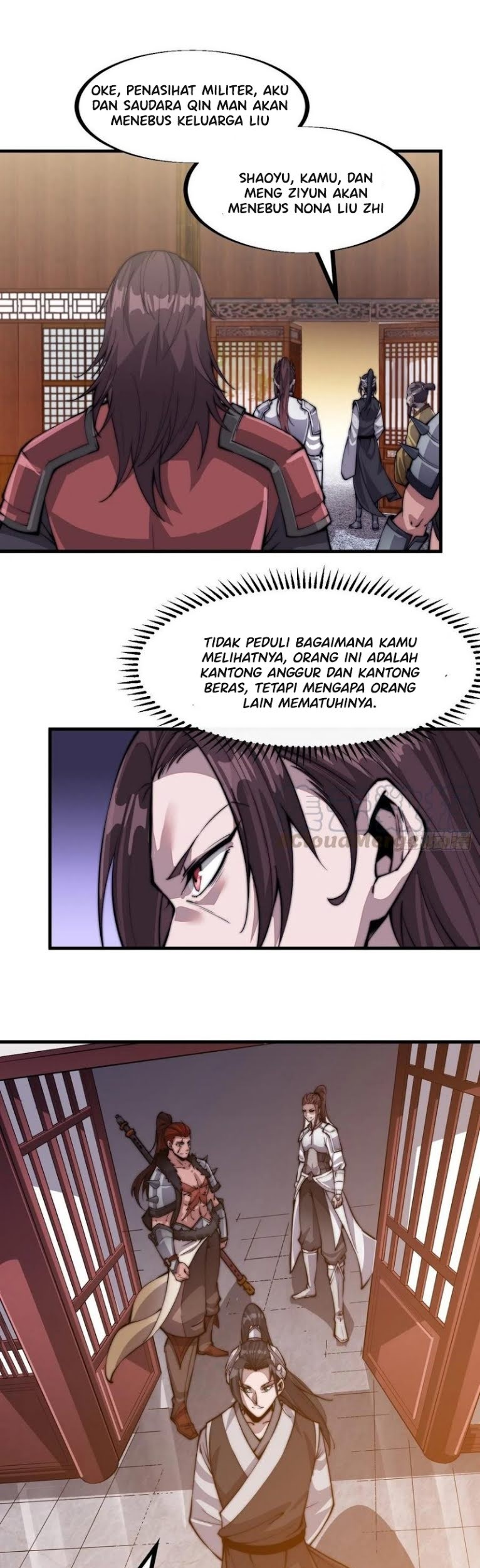It Starts With A Mountain Chapter 37 Gambar 22