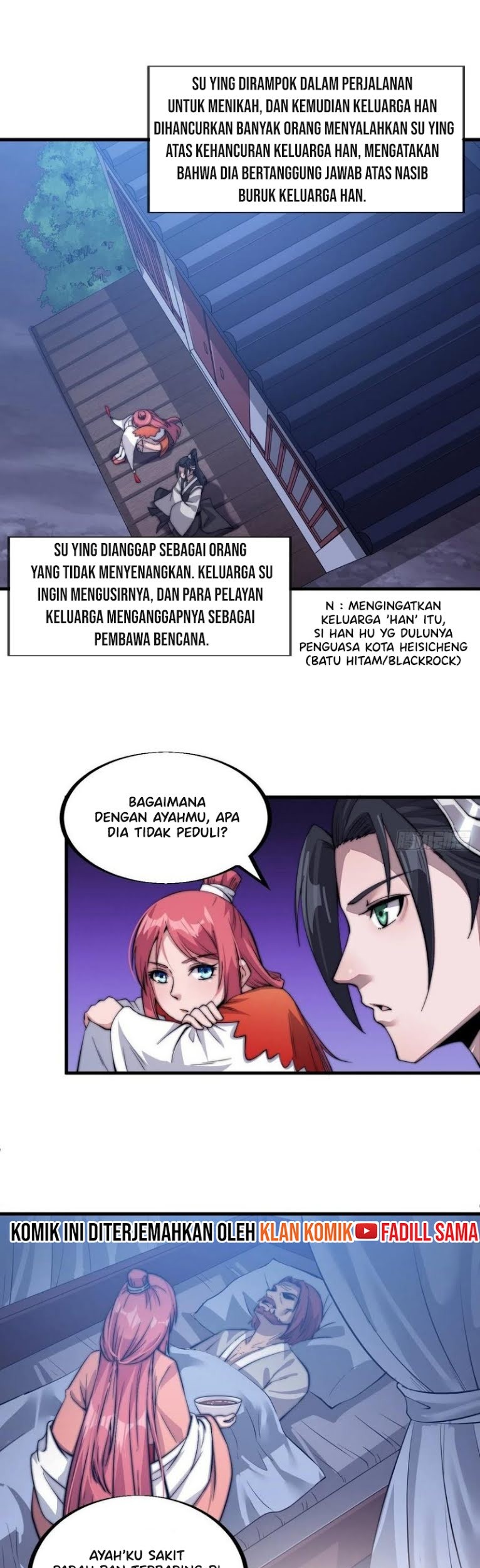 Baca It Starts With A Mountain Chapter 37 Gambar 2