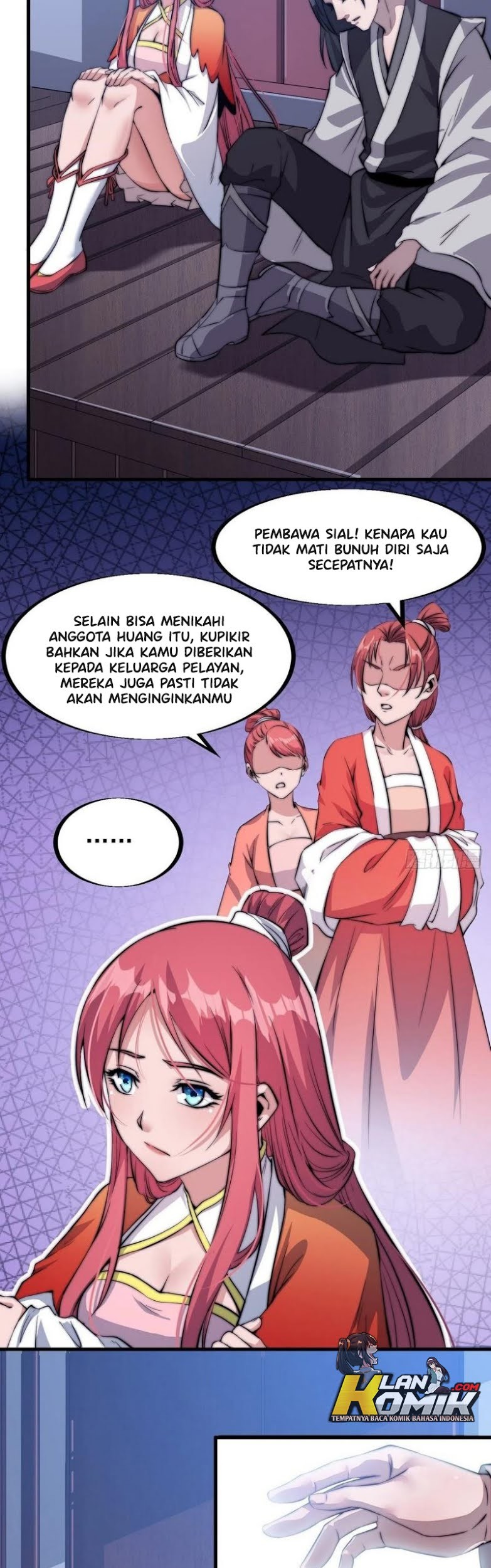 It Starts With A Mountain Chapter 37 Gambar 4