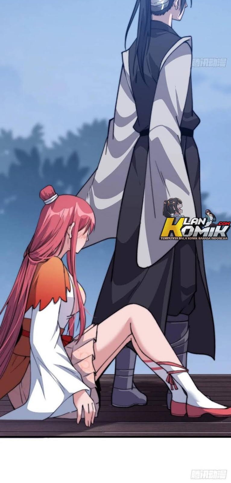 It Starts With A Mountain Chapter 37 Gambar 7