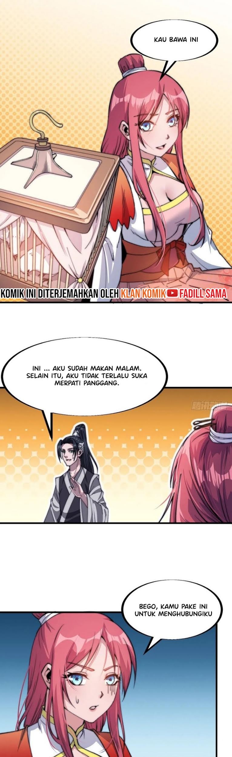 It Starts With A Mountain Chapter 37 Gambar 10