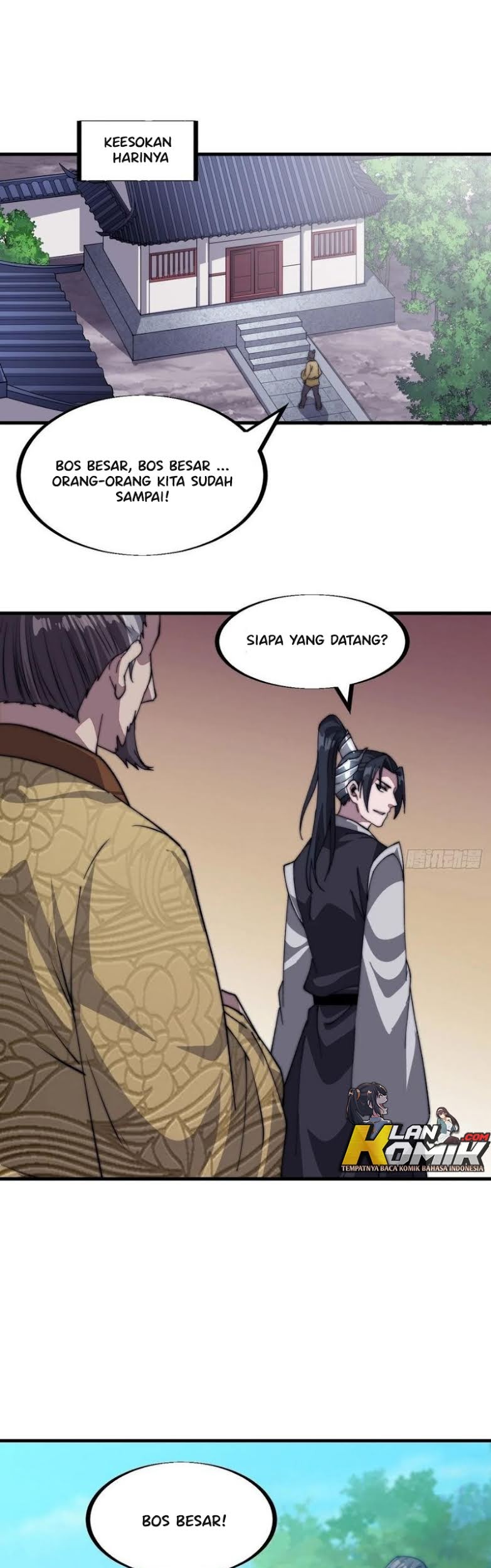 It Starts With A Mountain Chapter 37 Gambar 12
