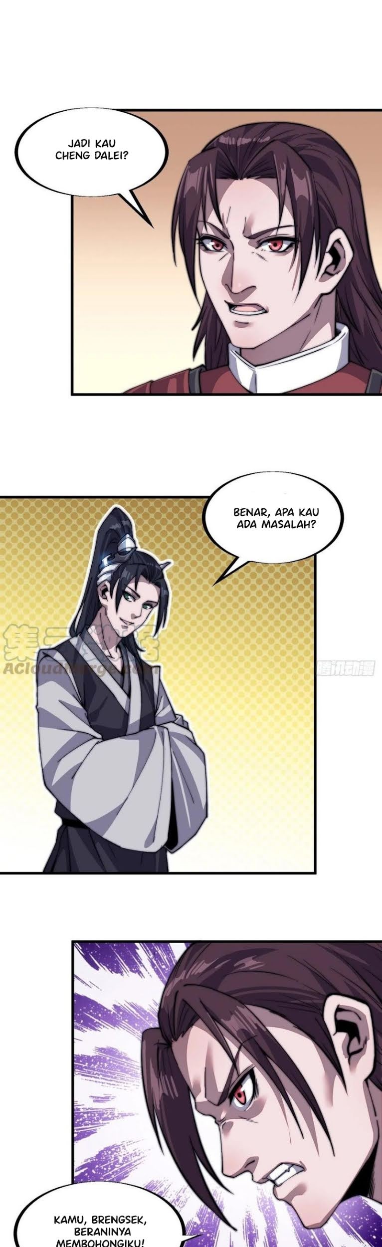 It Starts With A Mountain Chapter 37 Gambar 14