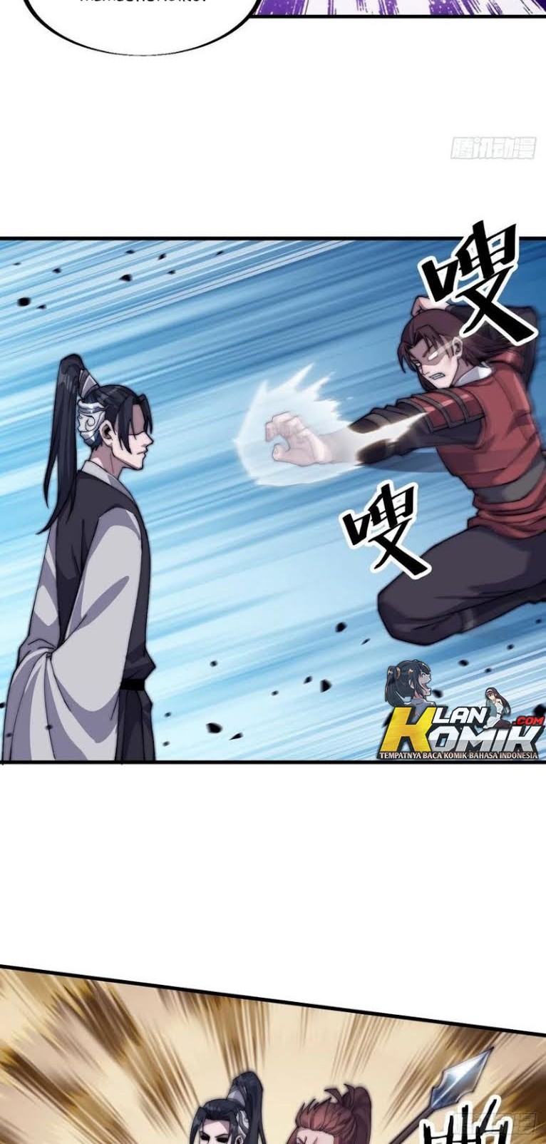 It Starts With A Mountain Chapter 37 Gambar 15