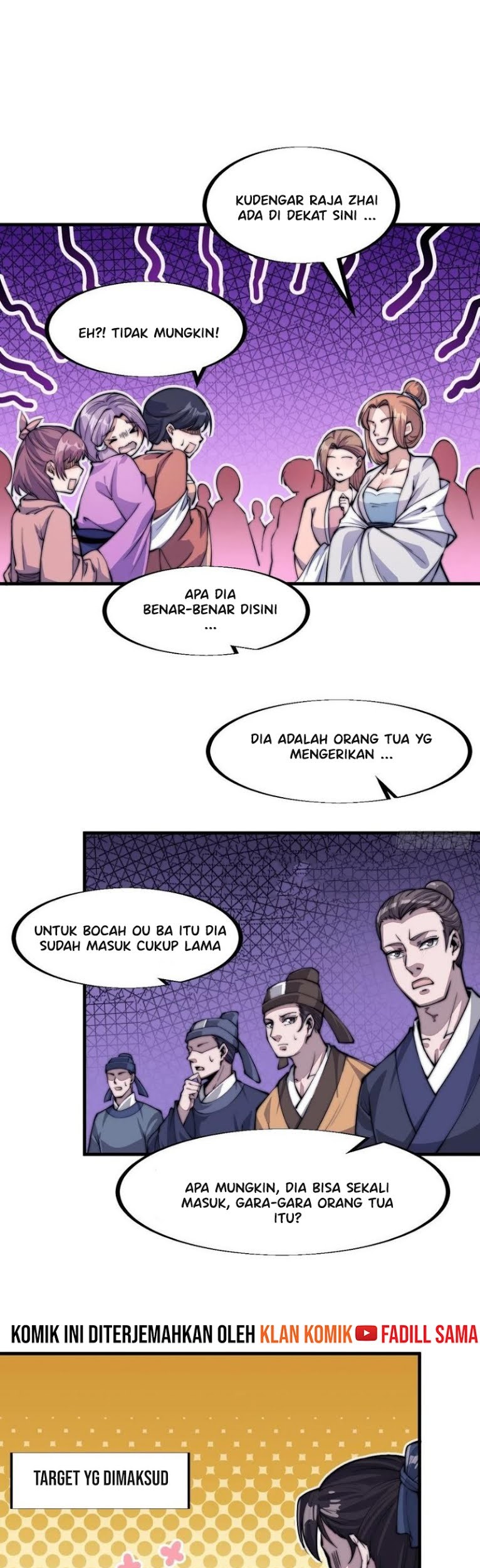 Baca It Starts With A Mountain Chapter 36 Gambar 2