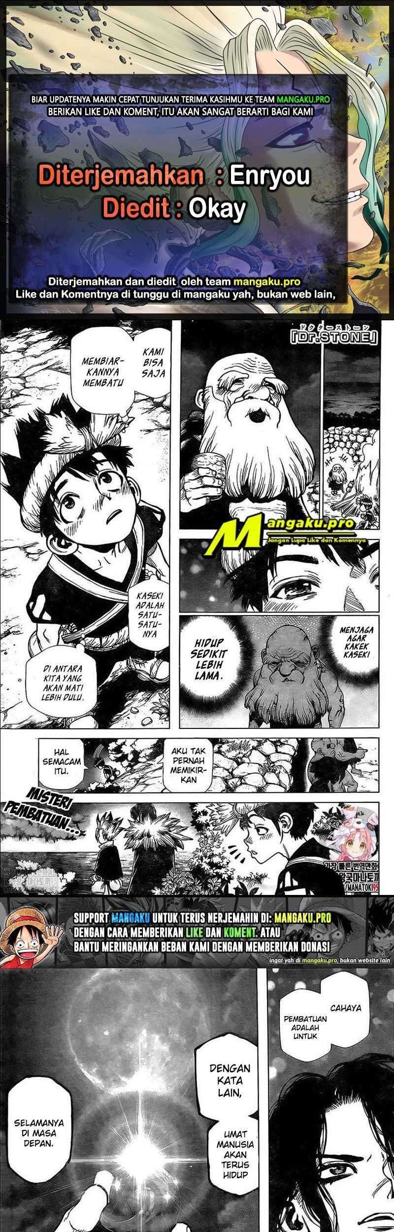 Baca Komik Dr. Stone Chapter 198 Gambar 1