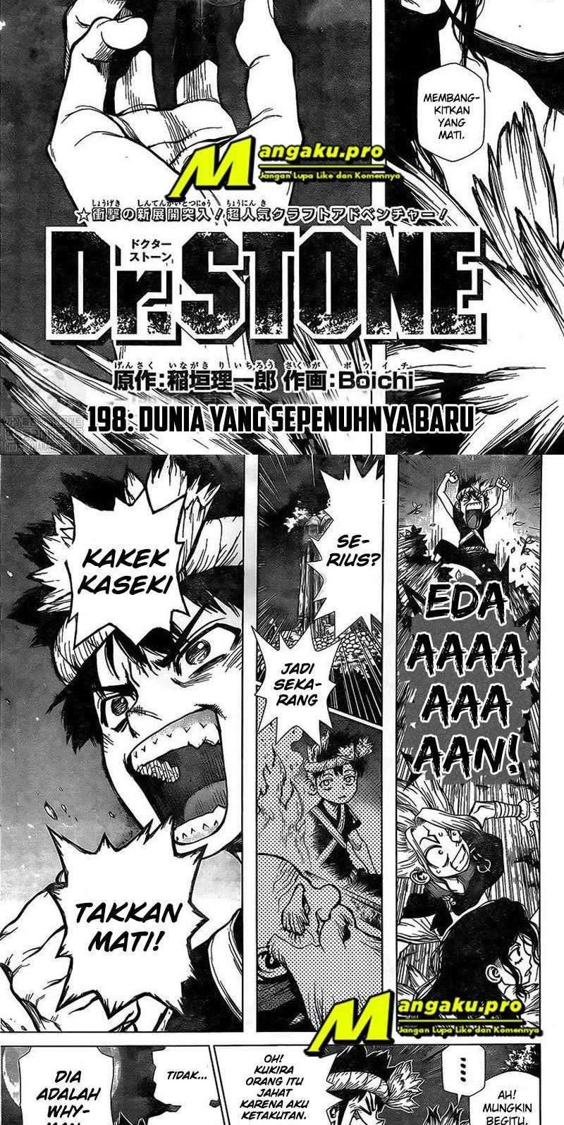 Baca Dr. Stone Chapter 198 Gambar 2