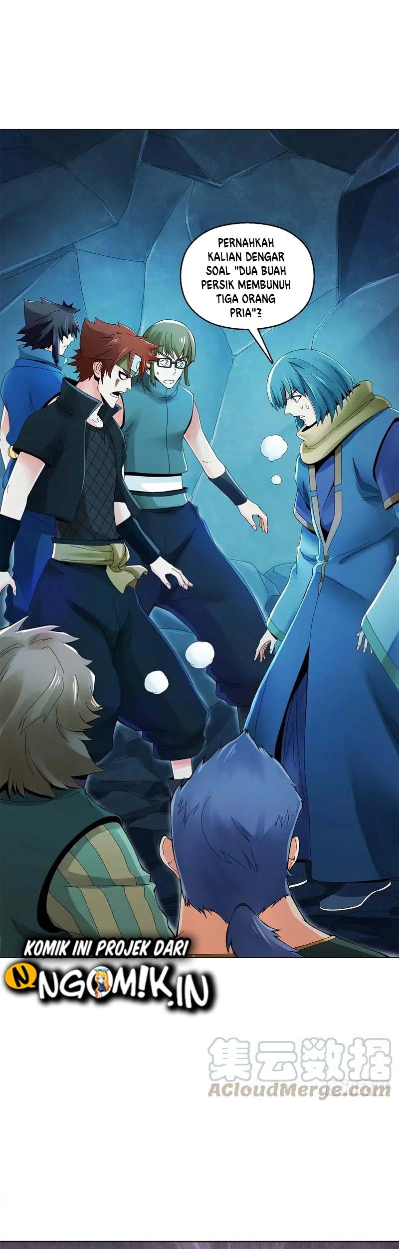 Heavenly God Mnemonic Chapter 34 Gambar 14