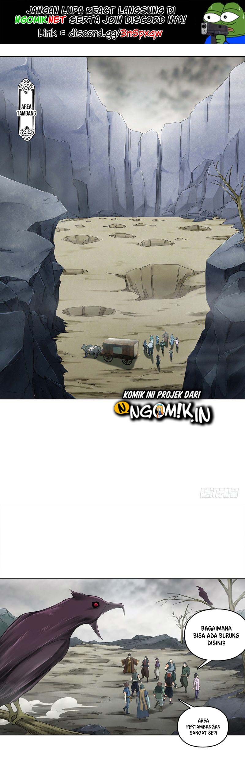 Baca Heavenly God Mnemonic Chapter 33 Gambar 2