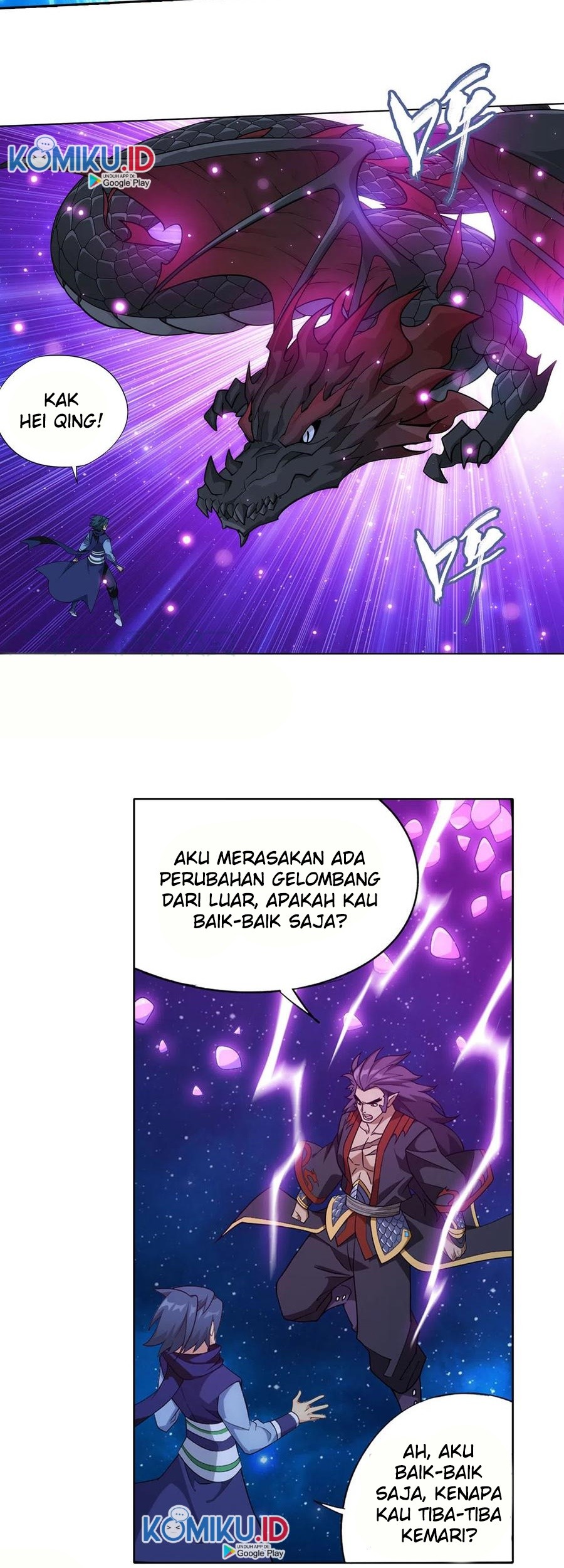 Battle Through the Heavens Chapter 335 Gambar 18
