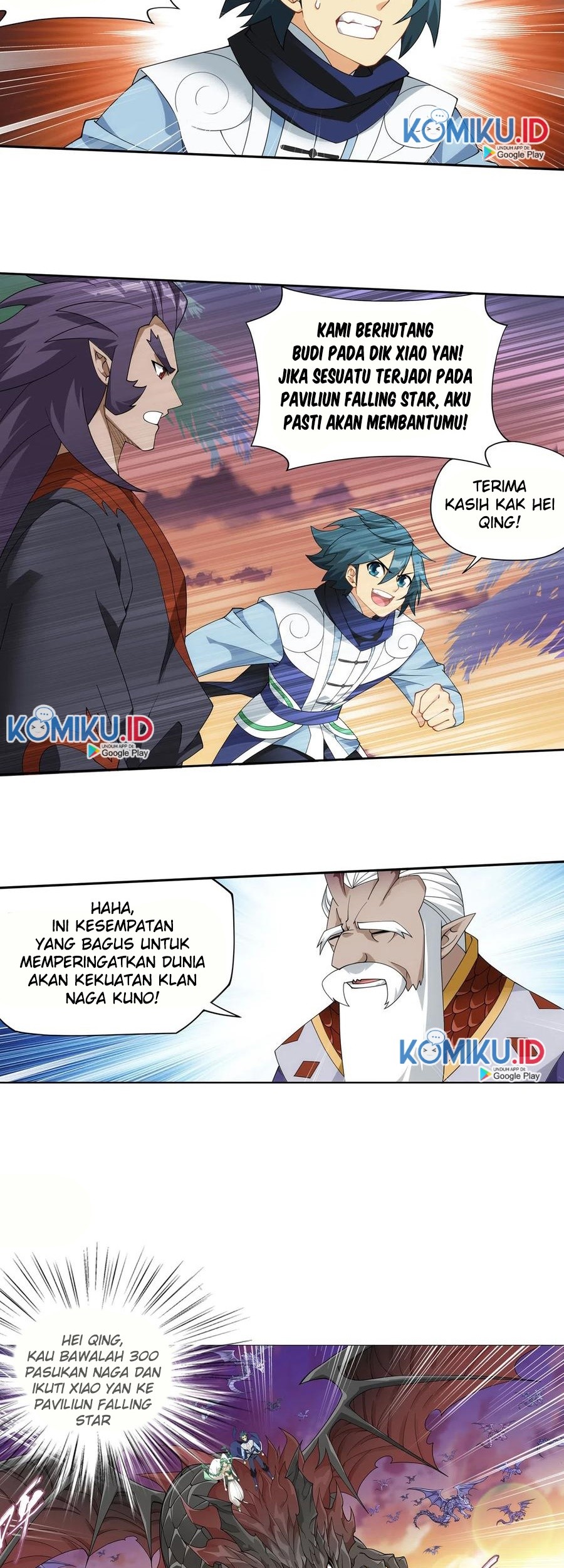 Battle Through the Heavens Chapter 335 Gambar 28