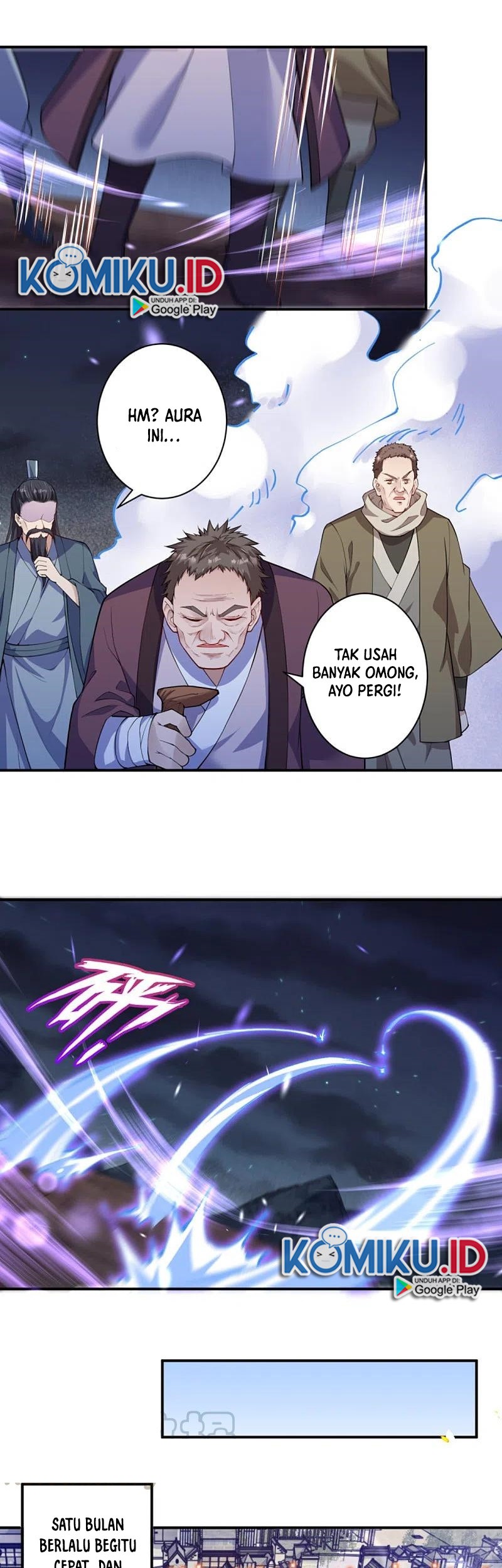 Against the Gods Chapter 349 Gambar 5
