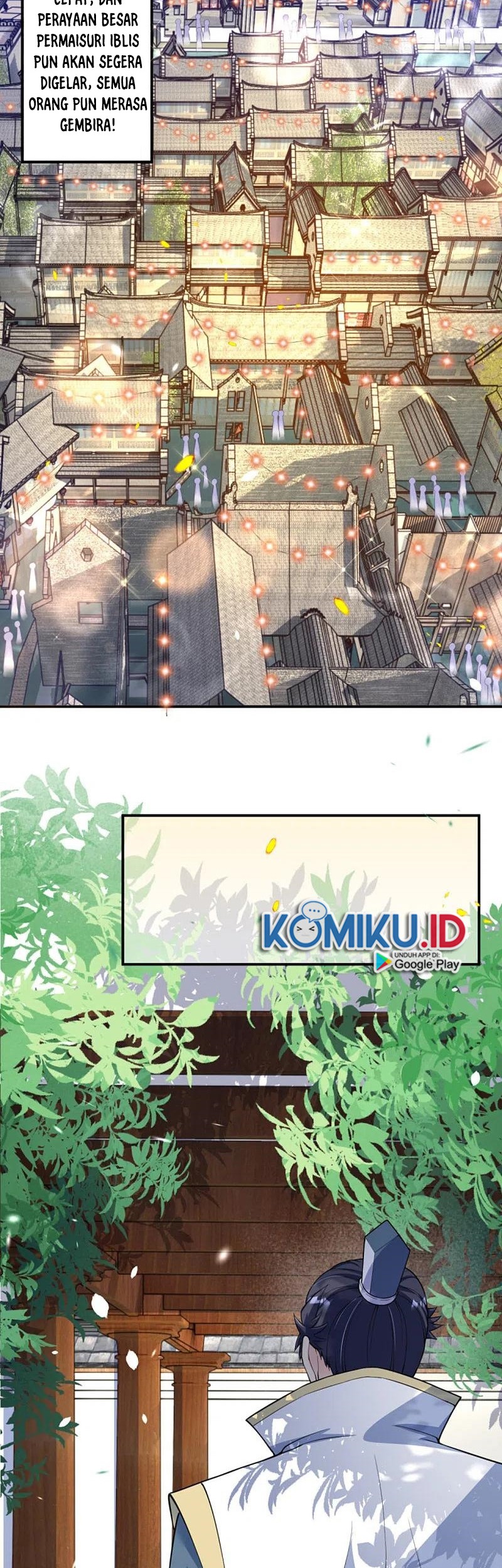 Against the Gods Chapter 349 Gambar 6