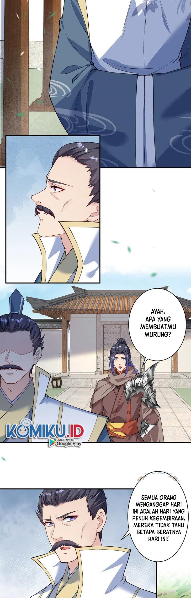Against the Gods Chapter 349 Gambar 7