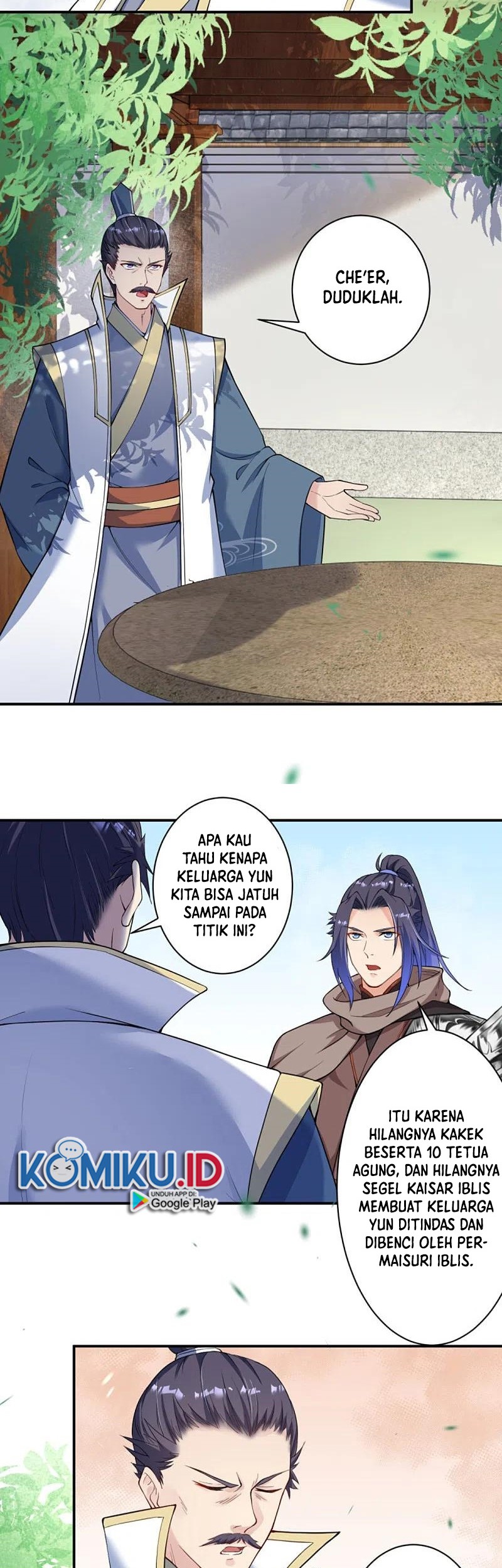 Against the Gods Chapter 349 Gambar 8