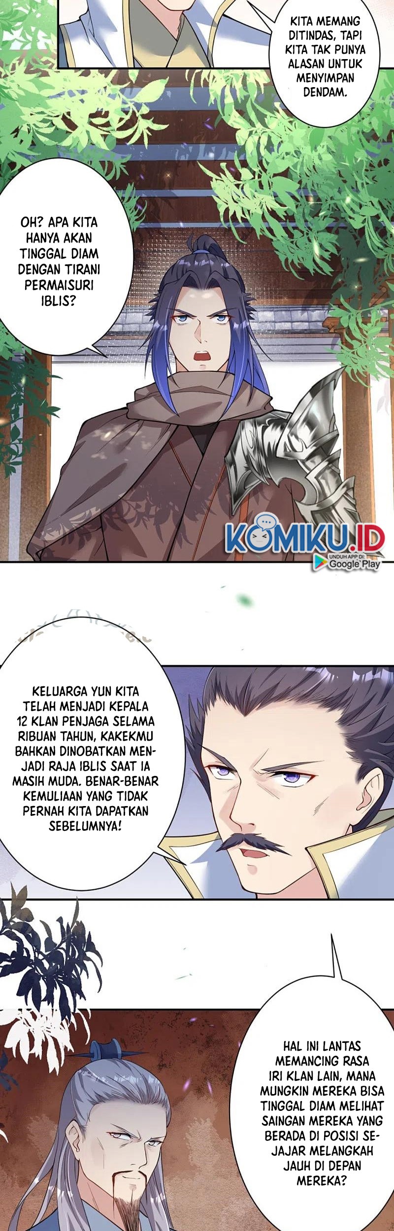 Against the Gods Chapter 349 Gambar 9