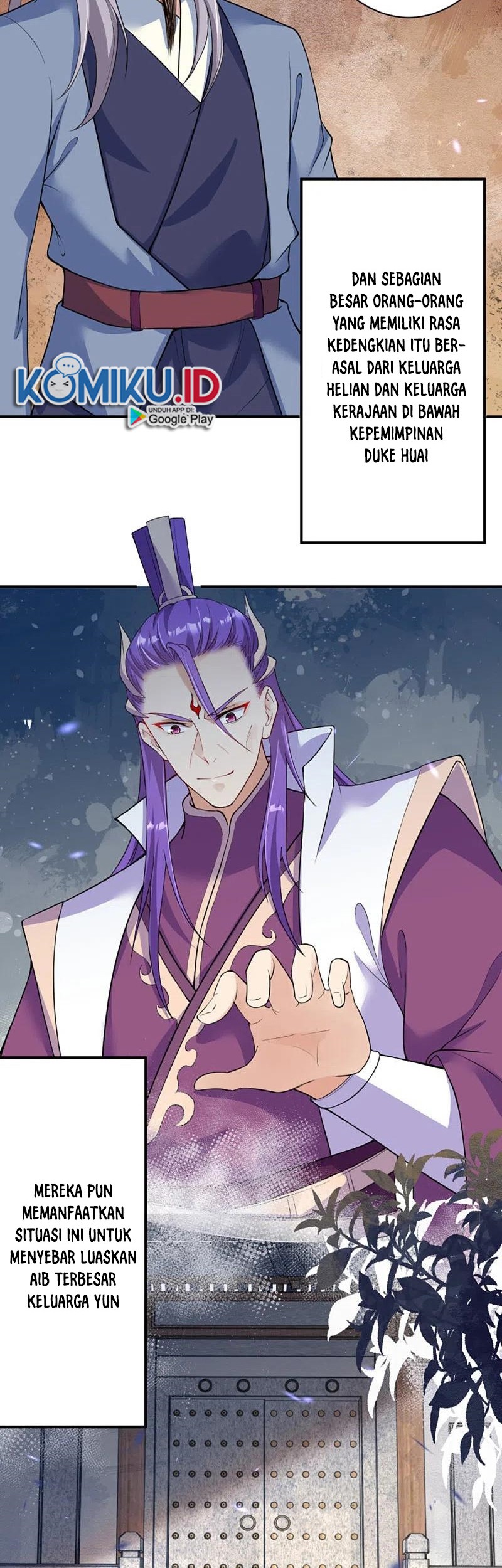 Against the Gods Chapter 349 Gambar 10