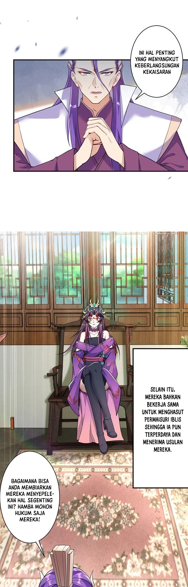 Against the Gods Chapter 349 Gambar 12