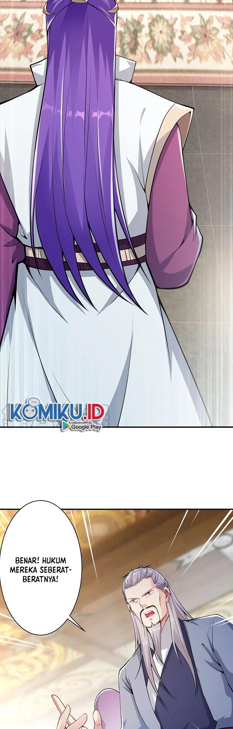 Against the Gods Chapter 349 Gambar 13