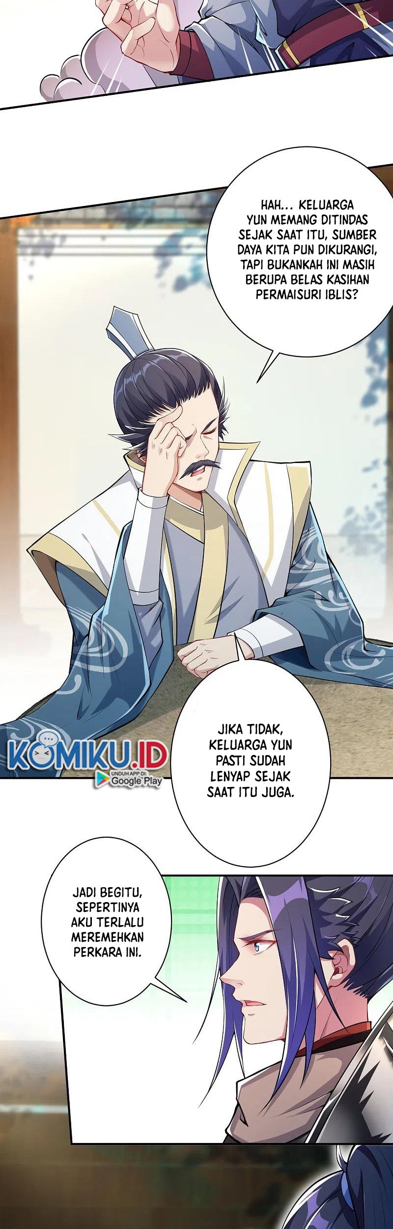 Against the Gods Chapter 349 Gambar 14