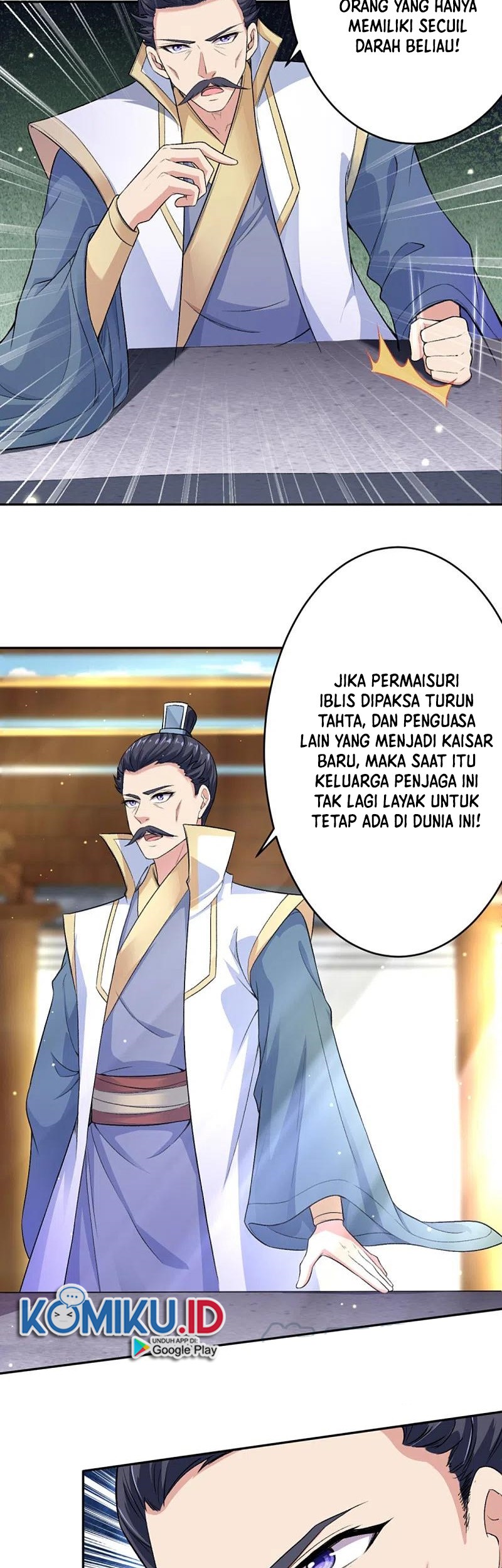 Against the Gods Chapter 349 Gambar 16