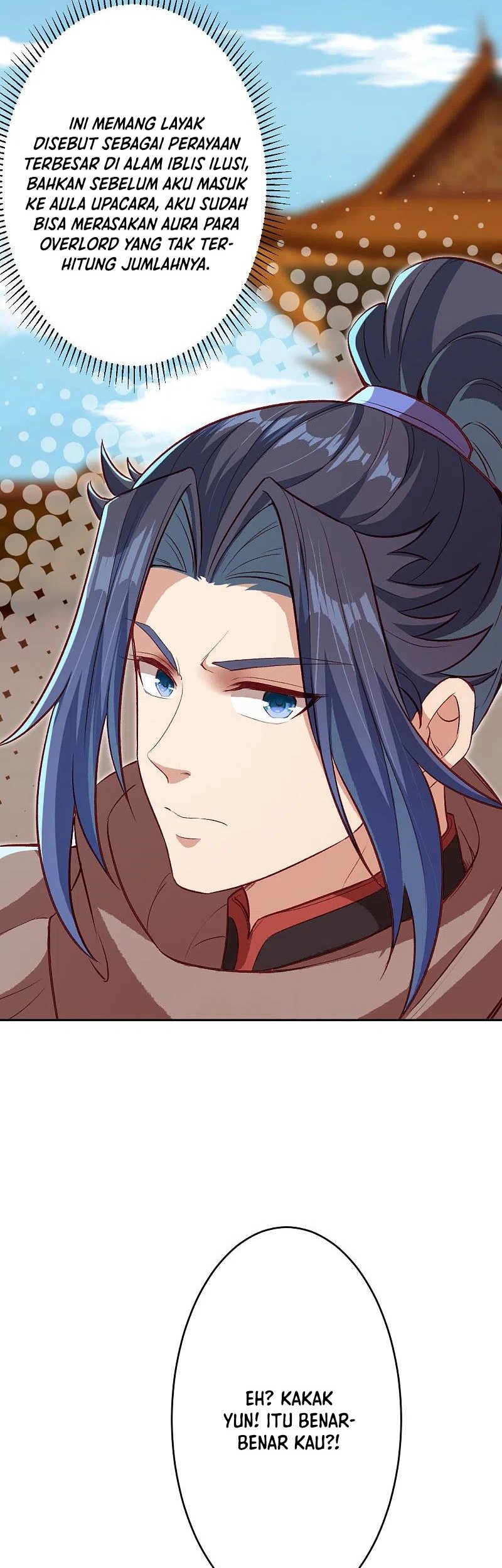 Against the Gods Chapter 349 Gambar 22