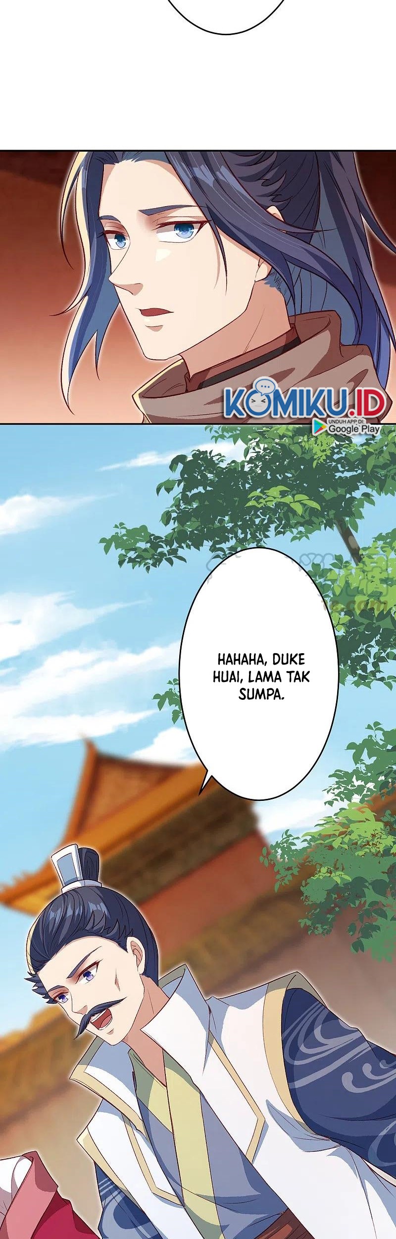 Against the Gods Chapter 349 Gambar 23