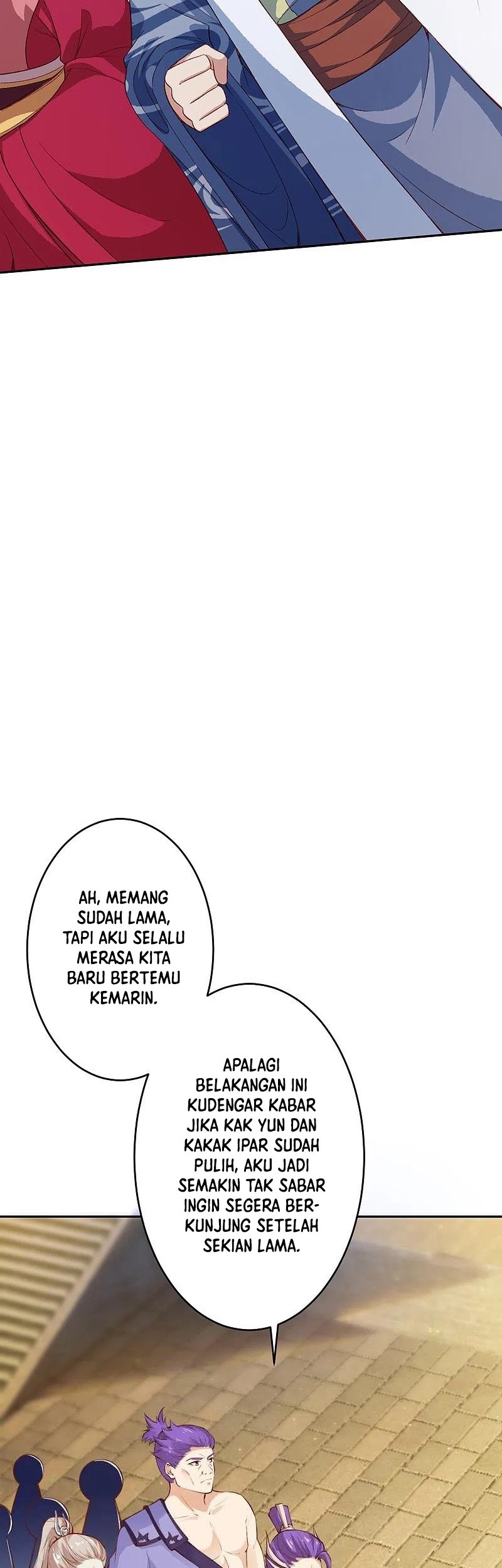 Against the Gods Chapter 349 Gambar 24