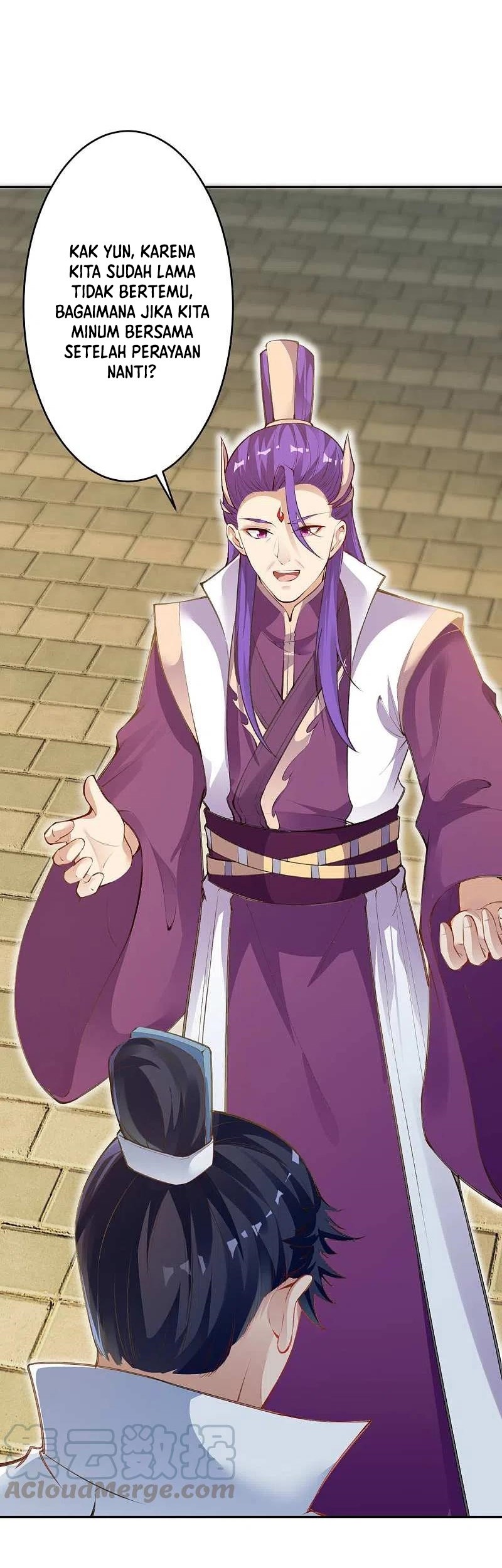 Against the Gods Chapter 349 Gambar 27