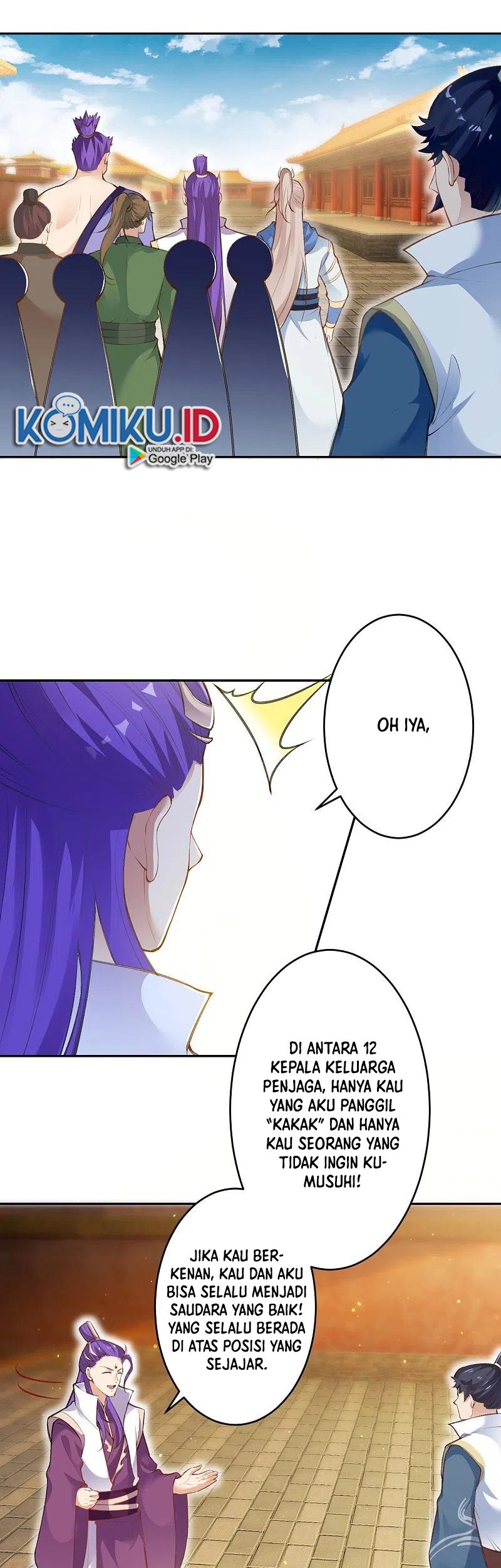 Against the Gods Chapter 349 Gambar 30