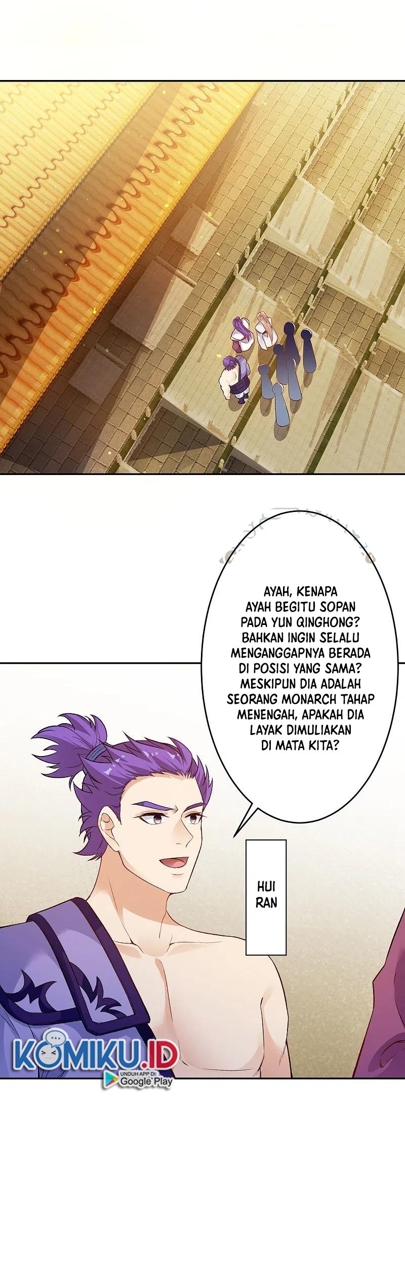 Against the Gods Chapter 349 Gambar 32
