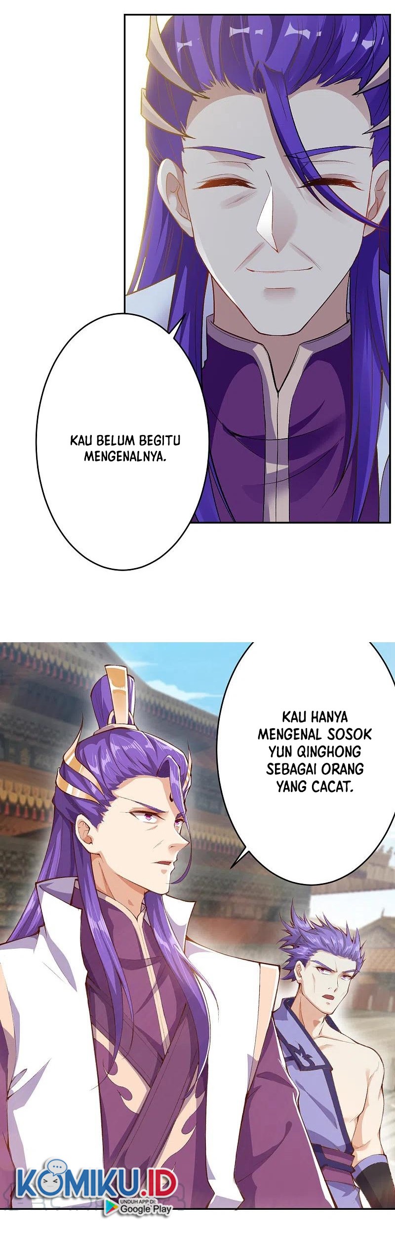 Against the Gods Chapter 349 Gambar 33