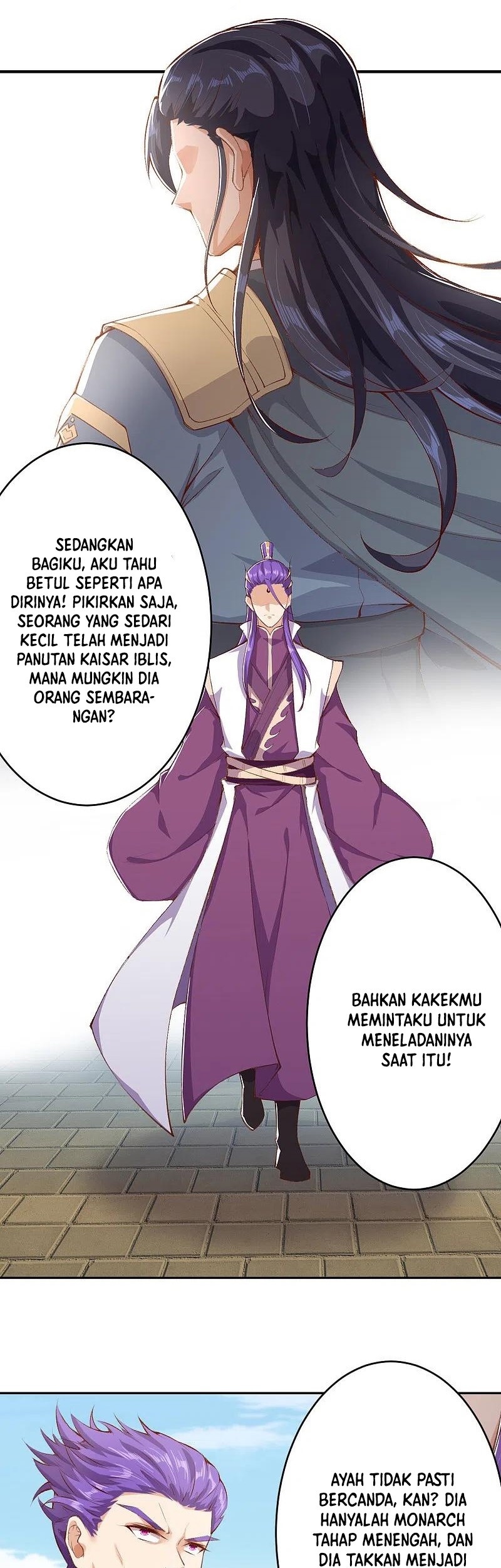 Against the Gods Chapter 349 Gambar 34