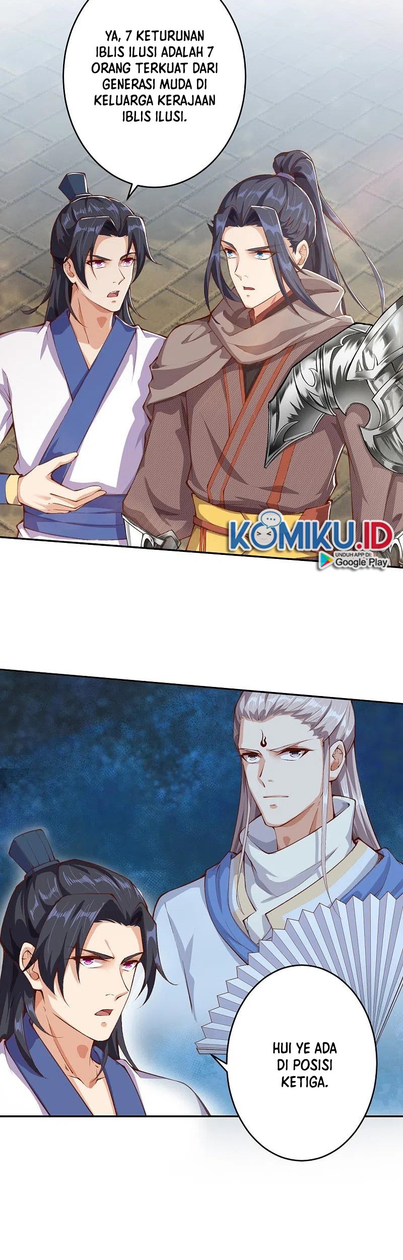 Against the Gods Chapter 349 Gambar 36