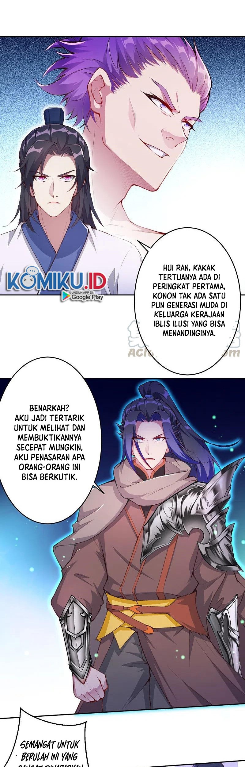 Against the Gods Chapter 349 Gambar 37