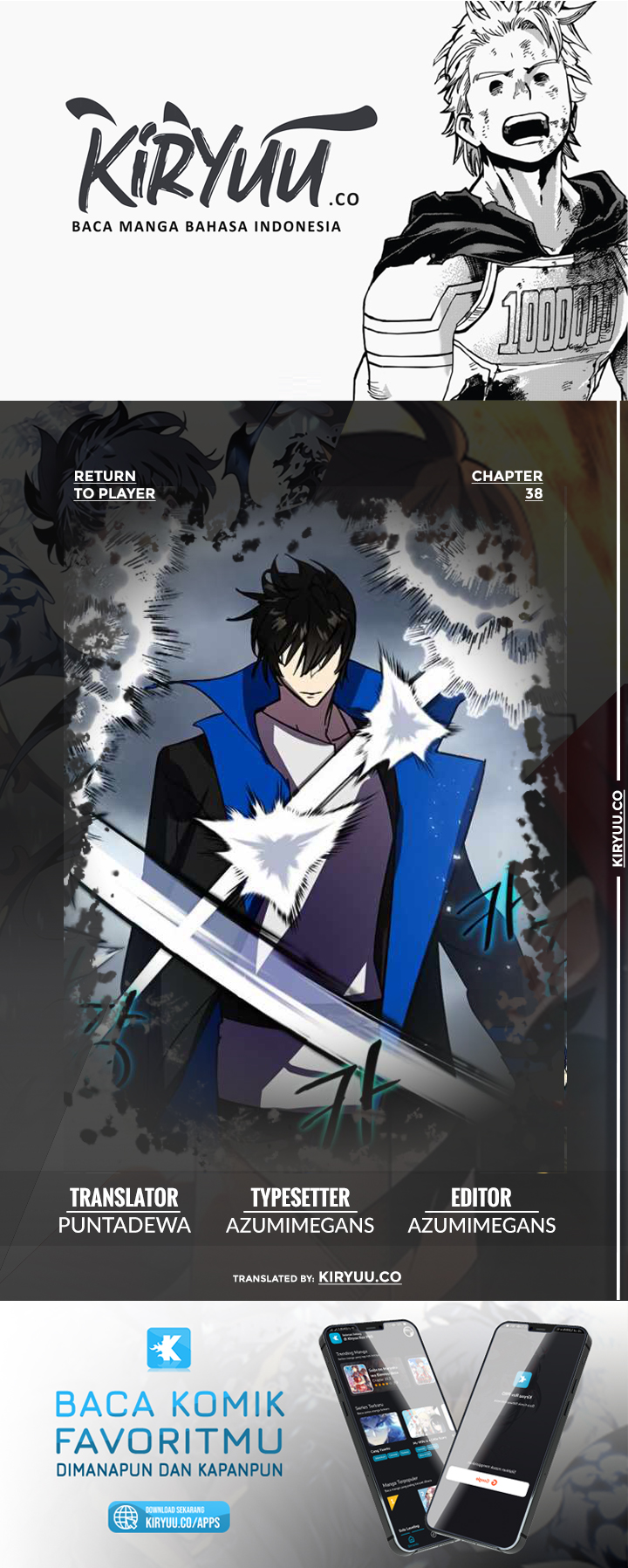 Baca Komik Return to Player Chapter 38 Gambar 1